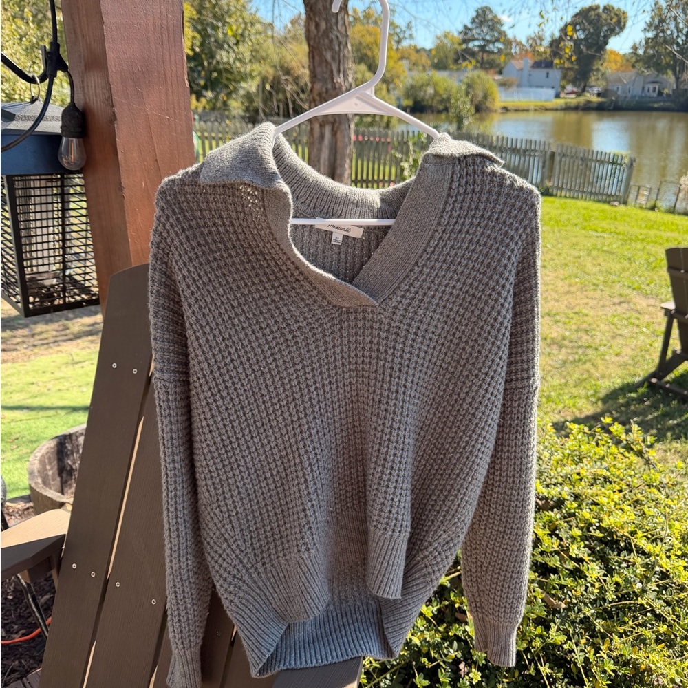 Madewell sweater